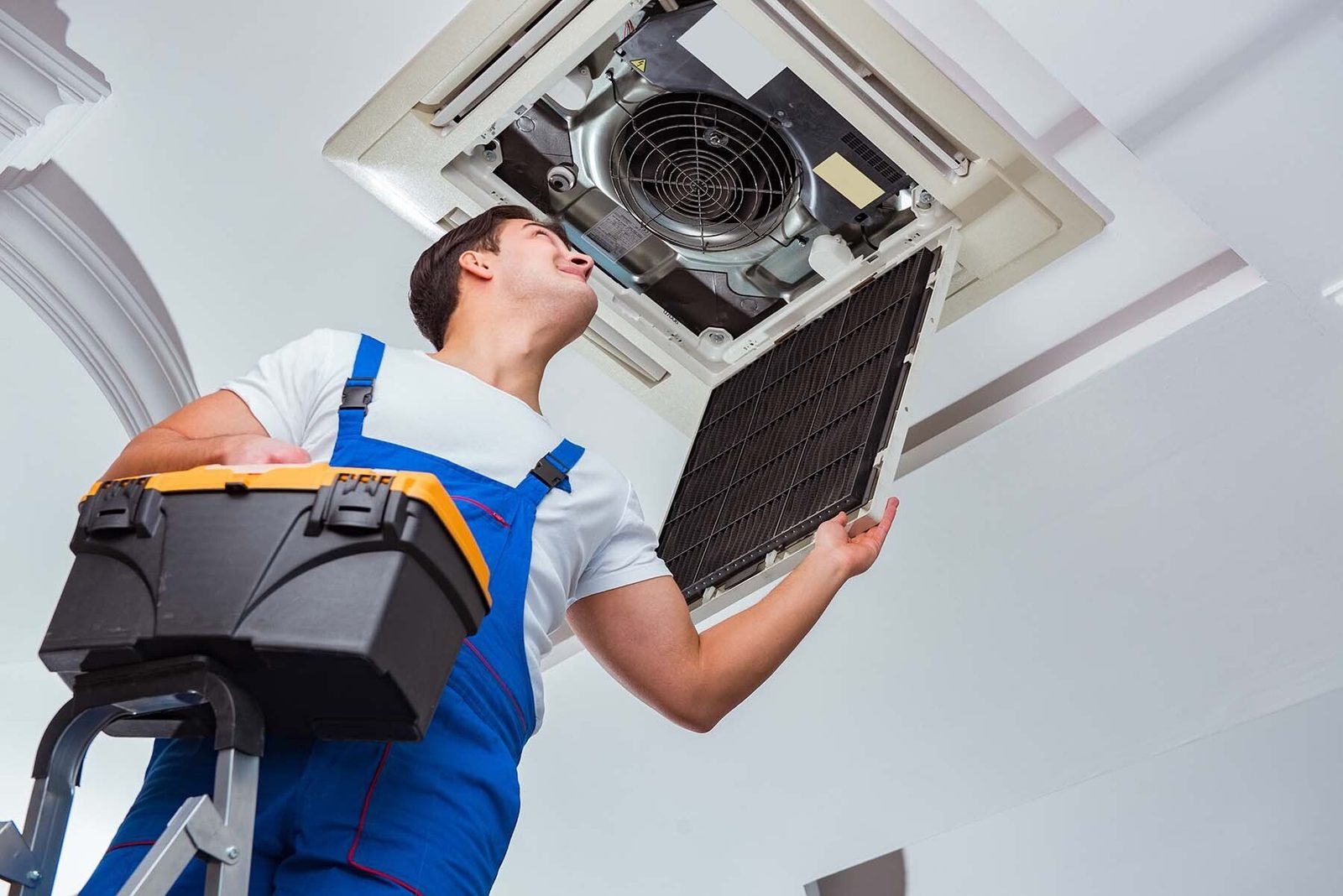Commercial Air Duct Cleaning in Concord, NC